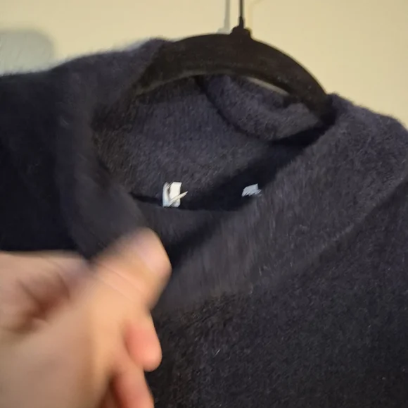 Vince Plush Cashmere Funnel-Neck Sweater - Picture 4 of 6